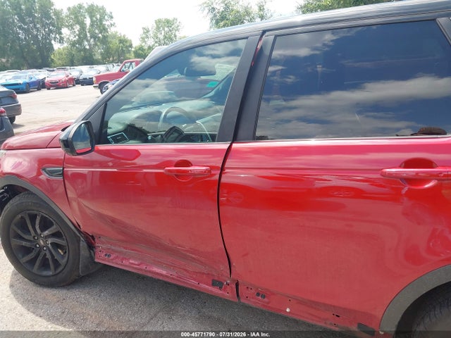 45771790 :رقم المزاد ، SALCR2BG1GH623835 vin ، 2016 Land Rover Discovery Sport Hse مزاد بيع