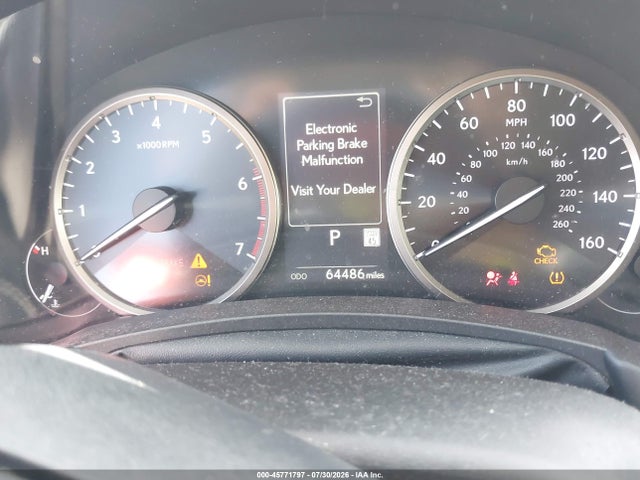 45771797 :رقم المزاد ، JTJAARDZ8L5015977 vin ، 2020 Lexus Nx 300 مزاد بيع