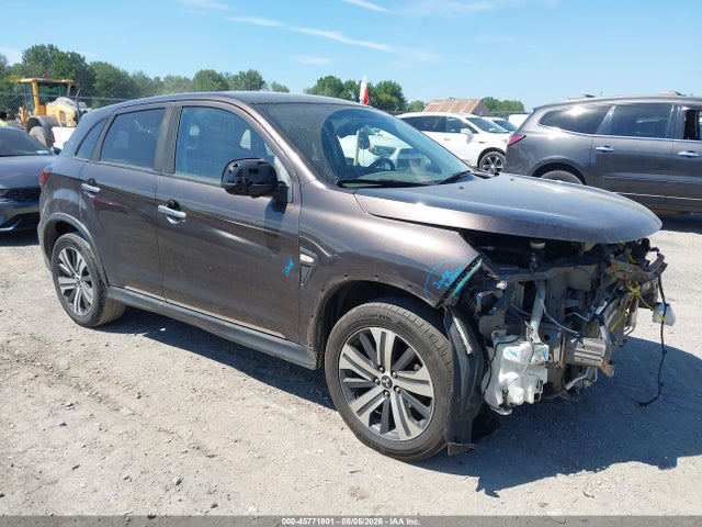 45771801 :رقم المزاد ، JA4AR3AU2LU002384 vin ، 2020 Mitsubishi Outlander Sport 2.0 Es Awc مزاد بيع