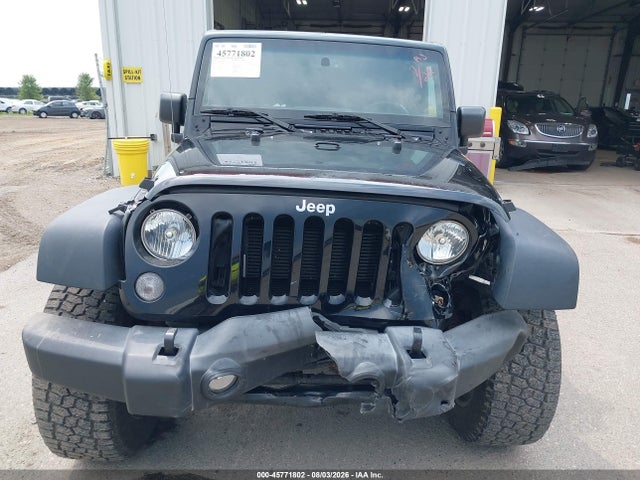 2016 Jeep Wrangler Unlimited Sport მანქანა იყიდება აუქციონზე, vin: 1C4BJWDG5GL243442, აუქციონის ნომერი: 45771802