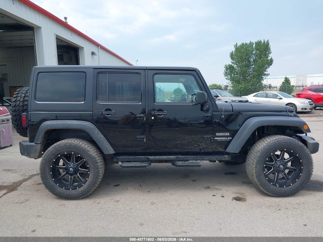2016 Jeep Wrangler Unlimited Sport მანქანა იყიდება აუქციონზე, vin: 1C4BJWDG5GL243442, აუქციონის ნომერი: 45771802