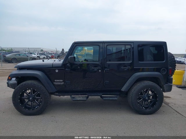 2016 Jeep Wrangler Unlimited Sport მანქანა იყიდება აუქციონზე, vin: 1C4BJWDG5GL243442, აუქციონის ნომერი: 45771802
