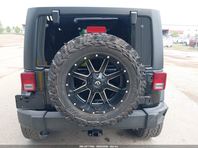 2016 Jeep Wrangler Unlimited Sport მანქანა იყიდება აუქციონზე, vin: 1C4BJWDG5GL243442, აუქციონის ნომერი: 45771802
