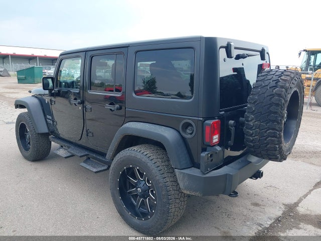 2016 Jeep Wrangler Unlimited Sport მანქანა იყიდება აუქციონზე, vin: 1C4BJWDG5GL243442, აუქციონის ნომერი: 45771802