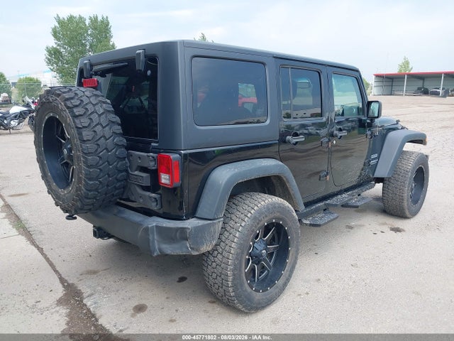 2016 Jeep Wrangler Unlimited Sport მანქანა იყიდება აუქციონზე, vin: 1C4BJWDG5GL243442, აუქციონის ნომერი: 45771802