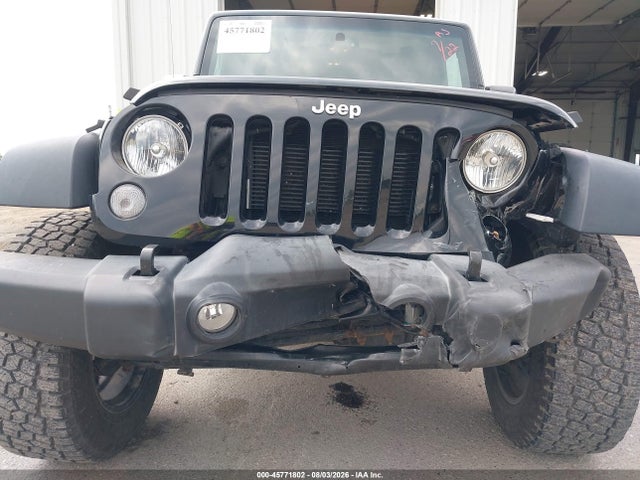 2016 Jeep Wrangler Unlimited Sport მანქანა იყიდება აუქციონზე, vin: 1C4BJWDG5GL243442, აუქციონის ნომერი: 45771802