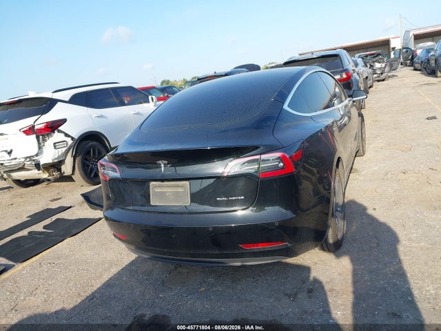 45771804 :رقم المزاد ، 5YJ3E1EB2LF742114 vin ، 2020 Tesla Model 3 Long Range Dual Motor All-wheel Drive مزاد بيع