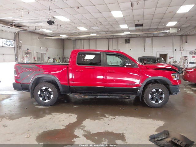 Aukcja sprzedaży 2020 Ram 1500 Rebel  4x4 5'7 Box, vin: 1C6SRFLT8LN142845, numer aukcji: 45771821