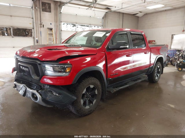 Aukcja sprzedaży 2020 Ram 1500 Rebel  4x4 5'7 Box, vin: 1C6SRFLT8LN142845, numer aukcji: 45771821