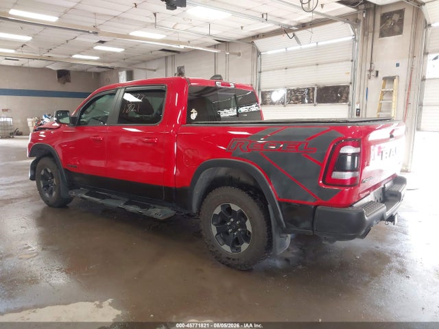 Aukcja sprzedaży 2020 Ram 1500 Rebel  4x4 5'7 Box, vin: 1C6SRFLT8LN142845, numer aukcji: 45771821
