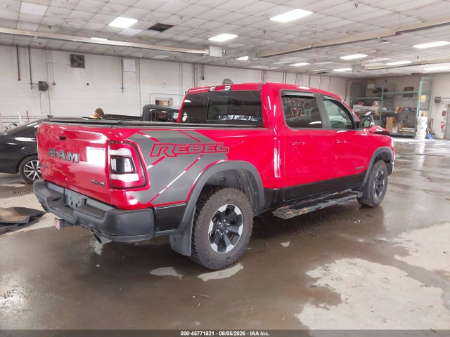 Aukcja sprzedaży 2020 Ram 1500 Rebel  4x4 5'7 Box, vin: 1C6SRFLT8LN142845, numer aukcji: 45771821