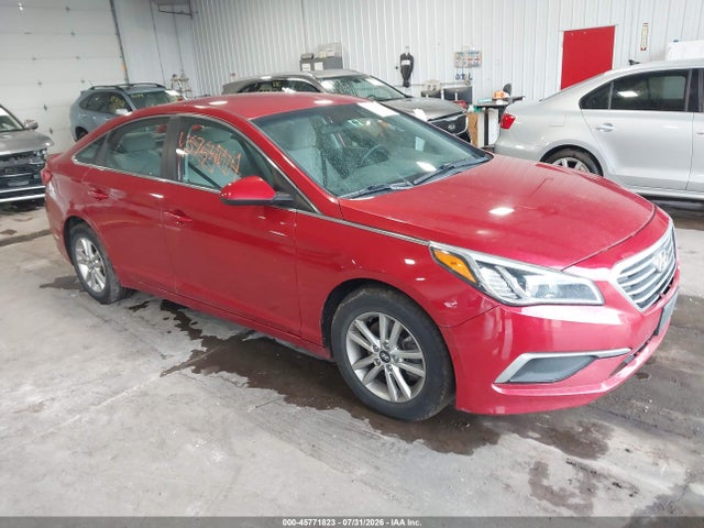 Продажа на аукционе авто 2017 Hyundai Sonata, vin: 5NPE24AF2HH531287, номер лота: 45771823