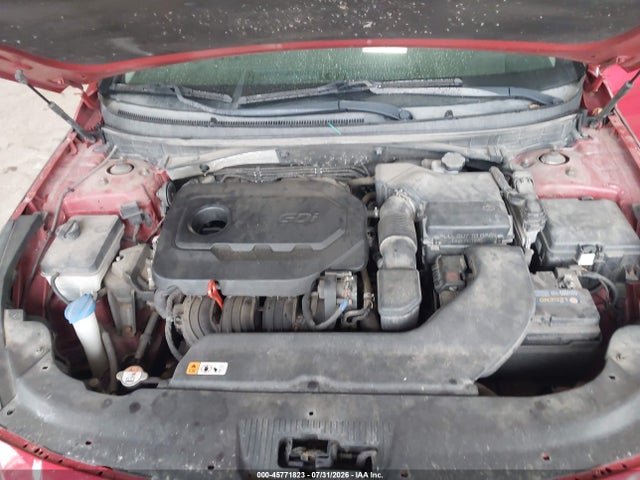 Продажа на аукционе авто 2017 Hyundai Sonata, vin: 5NPE24AF2HH531287, номер лота: 45771823