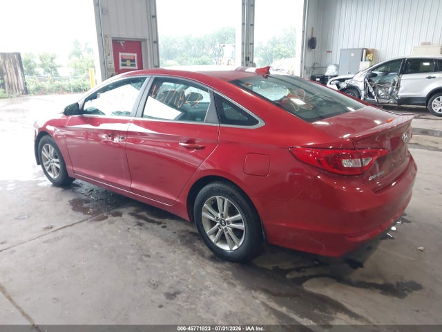 Продажа на аукционе авто 2017 Hyundai Sonata, vin: 5NPE24AF2HH531287, номер лота: 45771823