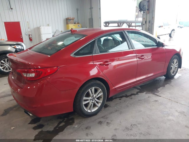 Продажа на аукционе авто 2017 Hyundai Sonata, vin: 5NPE24AF2HH531287, номер лота: 45771823