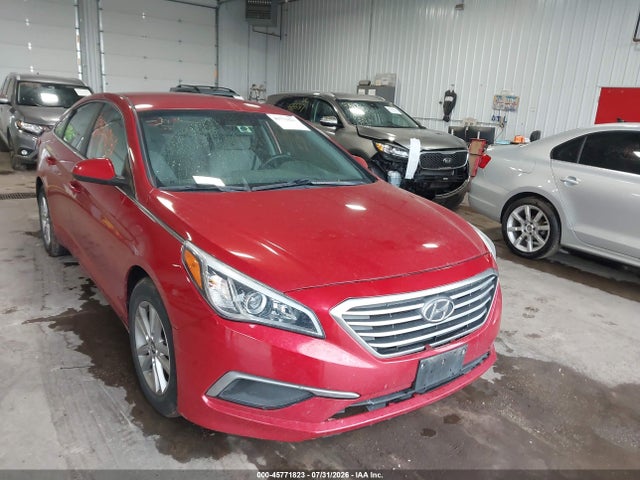 Продажа на аукционе авто 2017 Hyundai Sonata, vin: 5NPE24AF2HH531287, номер лота: 45771823