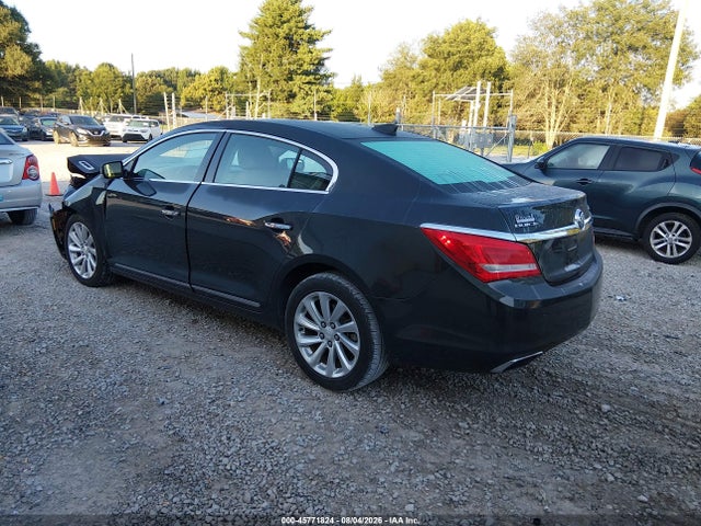 1G4GB5G31FF196778 Buick Lacrosse Leather