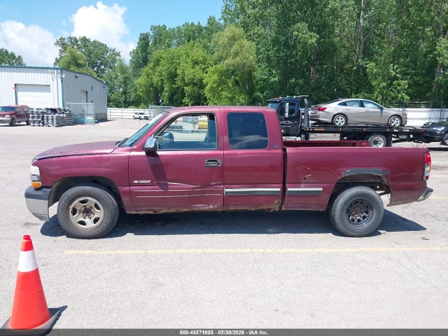 Продажа на аукционе авто 1999 Chevrolet Silverado 1500 Ls, vin: 2GCEC19V1X1129462, номер лота: 45771825