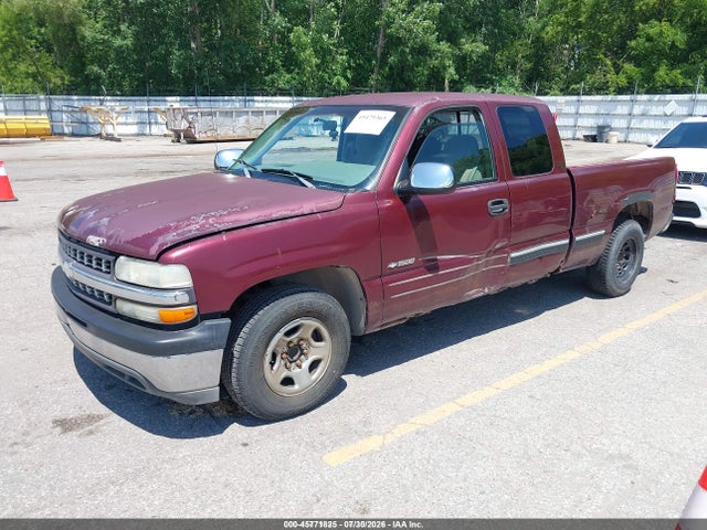 Продажа на аукционе авто 1999 Chevrolet Silverado 1500 Ls, vin: 2GCEC19V1X1129462, номер лота: 45771825