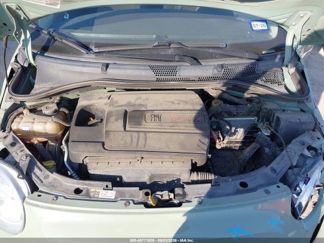 Fiat 500 POP 2014 3C3CFFAR9ET262688 Image 10