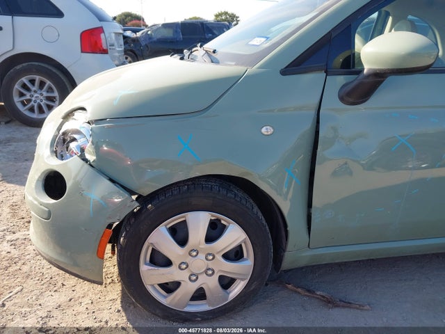 Fiat 500 POP 2014 3C3CFFAR9ET262688 Image 12