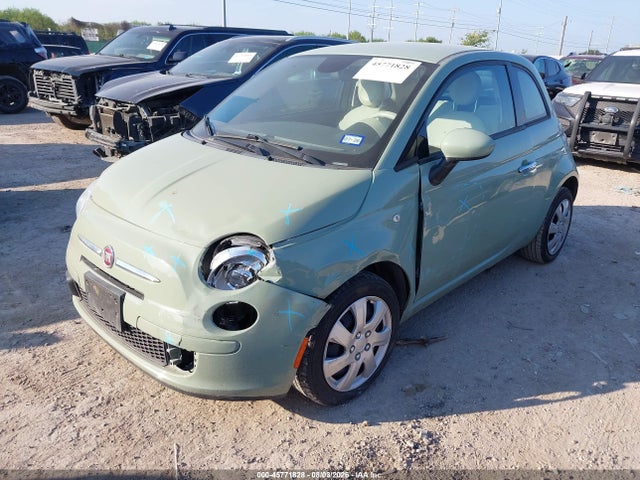 Fiat 500 POP 2014 3C3CFFAR9ET262688 Image 2