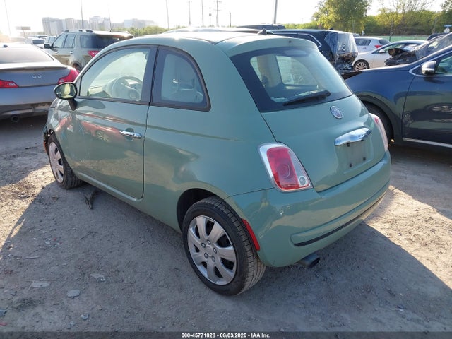 Fiat 500 POP 2014 3C3CFFAR9ET262688 Image 3