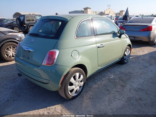Fiat 500 POP 2014 3C3CFFAR9ET262688 Image 4