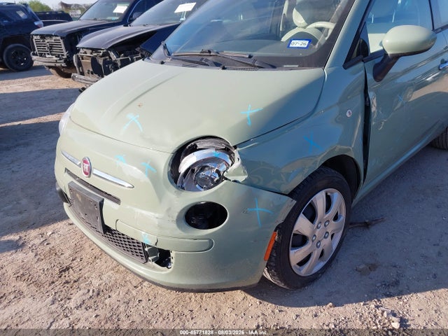 Fiat 500 POP 2014 3C3CFFAR9ET262688 Image 6