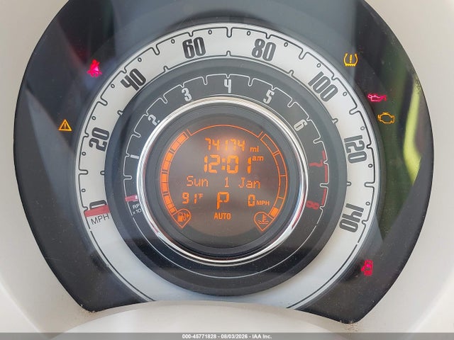 Fiat 500 POP 2014 3C3CFFAR9ET262688 Image 7