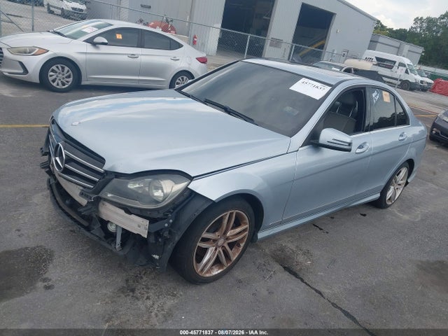 Продаж на аукціоні авто 2014 Mercedes-benz C 250 Sport, vin: WDDGF4HB1EG211321, номер лоту: 45771837