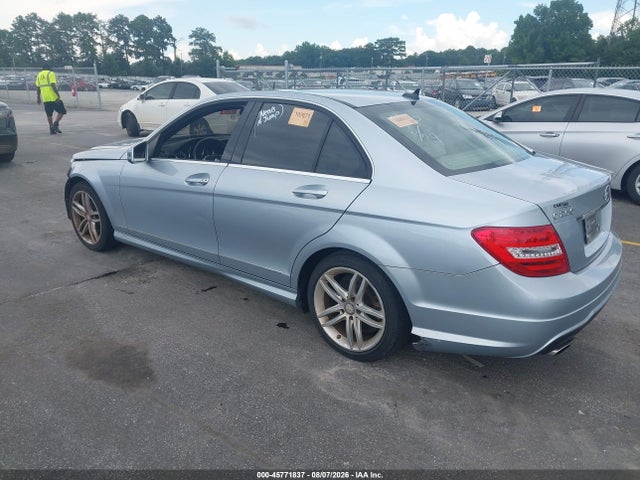 Продаж на аукціоні авто 2014 Mercedes-benz C 250 Sport, vin: WDDGF4HB1EG211321, номер лоту: 45771837