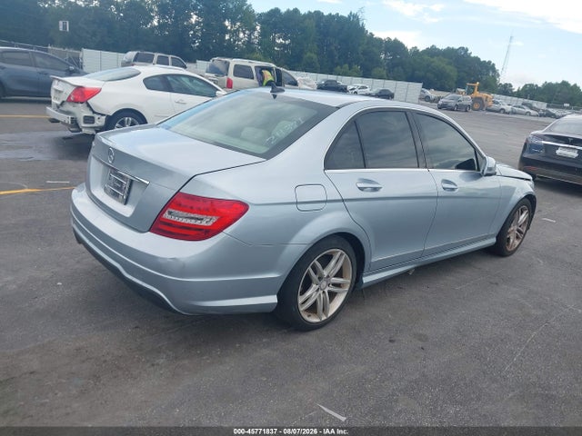 Продаж на аукціоні авто 2014 Mercedes-benz C 250 Sport, vin: WDDGF4HB1EG211321, номер лоту: 45771837