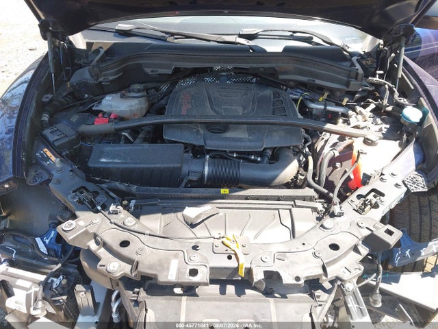 Aukcja sprzedaży 2020 Alfa Romeo Stelvio Ti Sport Awd, vin: ZASPAKBN7L7C98968, numer aukcji: 45771841