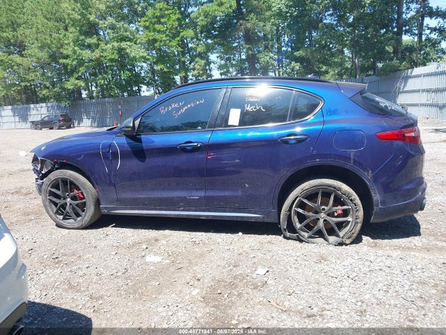 Aukcja sprzedaży 2020 Alfa Romeo Stelvio Ti Sport Awd, vin: ZASPAKBN7L7C98968, numer aukcji: 45771841