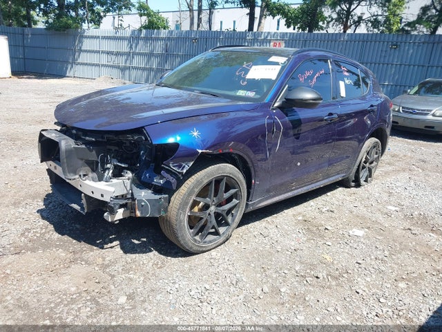 Aukcja sprzedaży 2020 Alfa Romeo Stelvio Ti Sport Awd, vin: ZASPAKBN7L7C98968, numer aukcji: 45771841