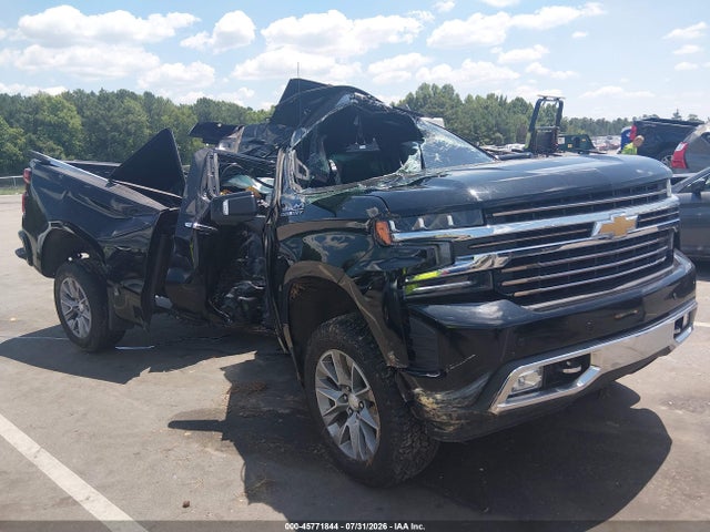 Продажа на аукционе авто 2021 Chevrolet Silverado 1500 4wd  Short Bed High Country, vin: 3GCUYHED8MG431871, номер лота: 45771844