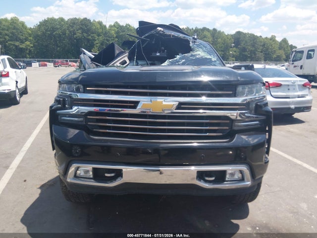 2021 Chevrolet Silverado 1500 4wd  Short Bed High Country მანქანა იყიდება აუქციონზე, vin: 3GCUYHED8MG431871, აუქციონის ნომერი: 45771844