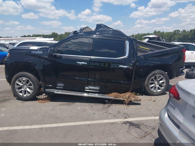 2021 Chevrolet Silverado 1500 4wd  Short Bed High Country მანქანა იყიდება აუქციონზე, vin: 3GCUYHED8MG431871, აუქციონის ნომერი: 45771844