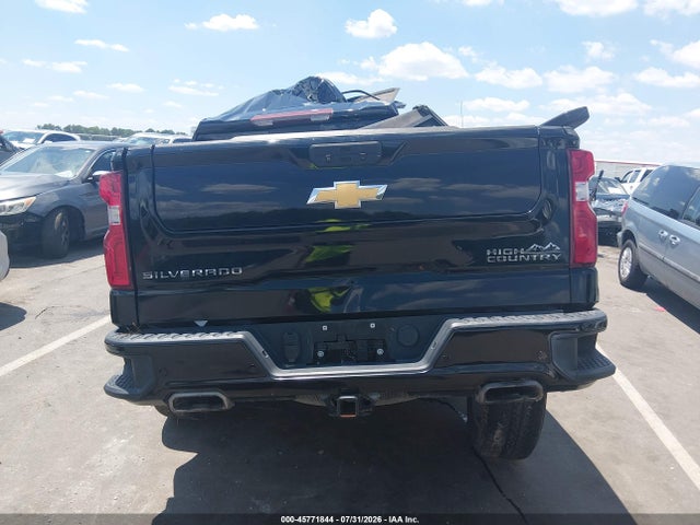 2021 Chevrolet Silverado 1500 4wd  Short Bed High Country მანქანა იყიდება აუქციონზე, vin: 3GCUYHED8MG431871, აუქციონის ნომერი: 45771844