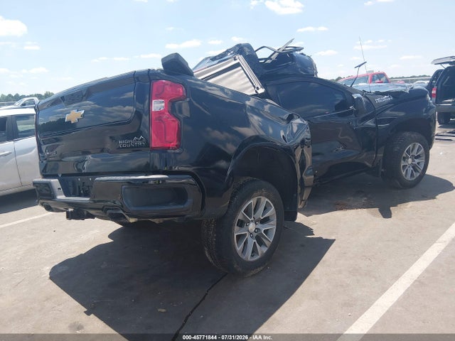 2021 Chevrolet Silverado 1500 4wd  Short Bed High Country მანქანა იყიდება აუქციონზე, vin: 3GCUYHED8MG431871, აუქციონის ნომერი: 45771844