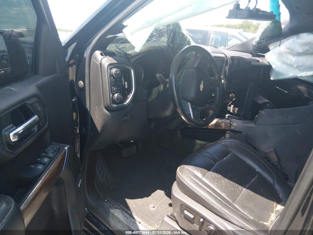 2021 Chevrolet Silverado 1500 4wd  Short Bed High Country მანქანა იყიდება აუქციონზე, vin: 3GCUYHED8MG431871, აუქციონის ნომერი: 45771844