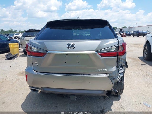 45771853 :رقم المزاد ، 2T2ZZMCA9HC065774 vin ، 2017 Lexus Rx 350 مزاد بيع