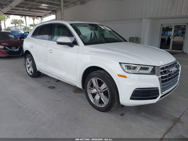Aukcja sprzedaży 2018 Audi Q5 2.0t Premium/2.0t Tech Premium, vin: WA1CNAFY5J2110334, numer aukcji: 45771854