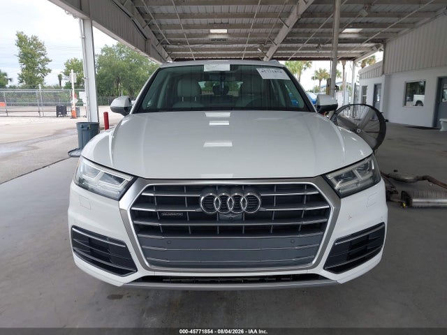 Aukcja sprzedaży 2018 Audi Q5 2.0t Premium/2.0t Tech Premium, vin: WA1CNAFY5J2110334, numer aukcji: 45771854