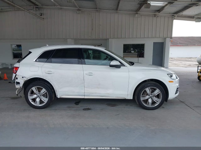 Aukcja sprzedaży 2018 Audi Q5 2.0t Premium/2.0t Tech Premium, vin: WA1CNAFY5J2110334, numer aukcji: 45771854