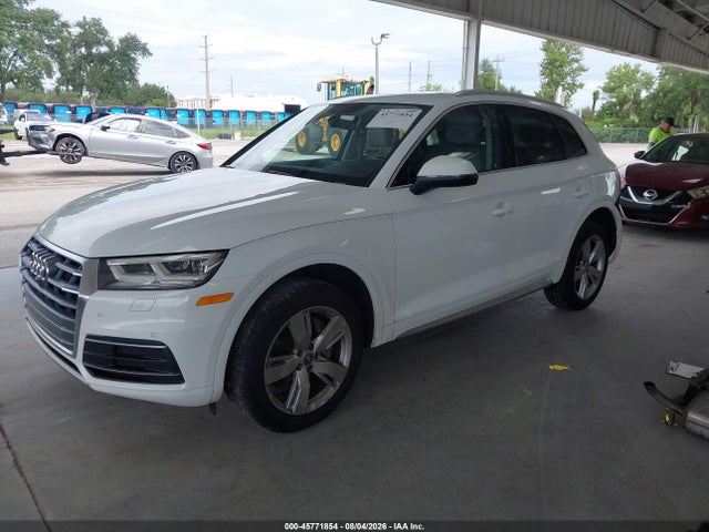 Aukcja sprzedaży 2018 Audi Q5 2.0t Premium/2.0t Tech Premium, vin: WA1CNAFY5J2110334, numer aukcji: 45771854