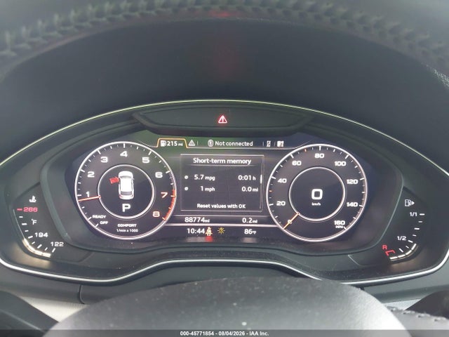 Aukcja sprzedaży 2018 Audi Q5 2.0t Premium/2.0t Tech Premium, vin: WA1CNAFY5J2110334, numer aukcji: 45771854
