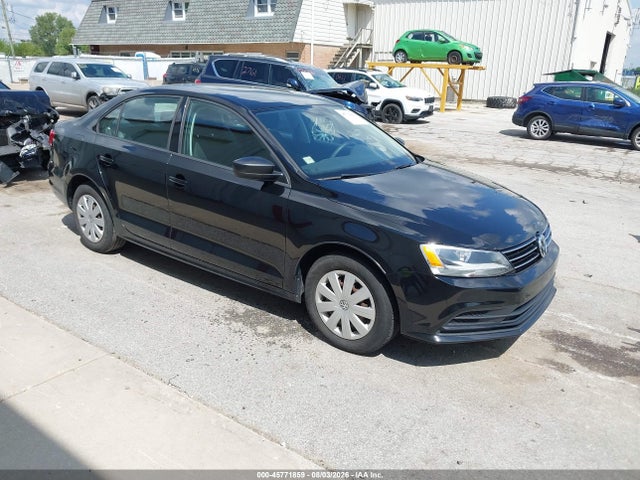 45771859 :رقم المزاد ، 3VW2K7AJ4FM407051 vin ، 2015 Volkswagen Jetta 2.0l S مزاد بيع