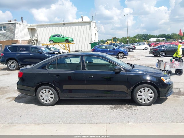 45771859 :رقم المزاد ، 3VW2K7AJ4FM407051 vin ، 2015 Volkswagen Jetta 2.0l S مزاد بيع